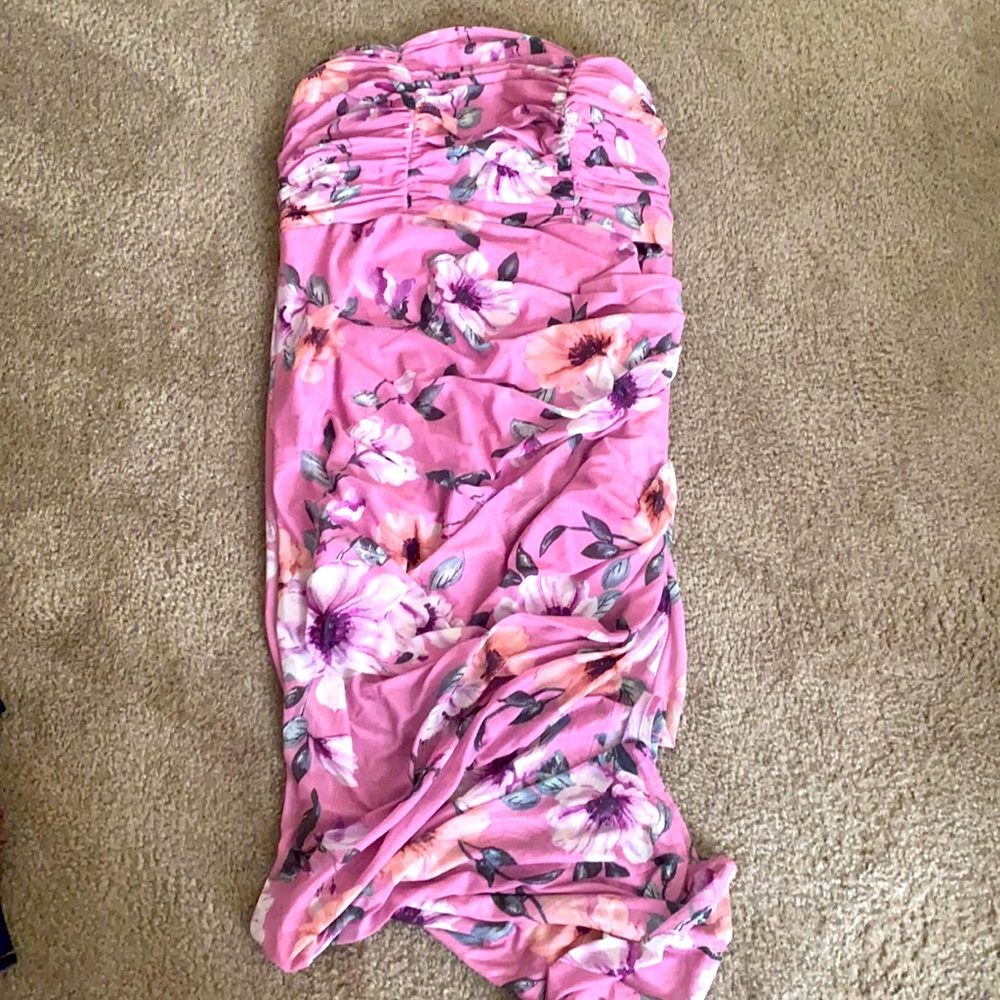 Lavender Flower Dress 🌸